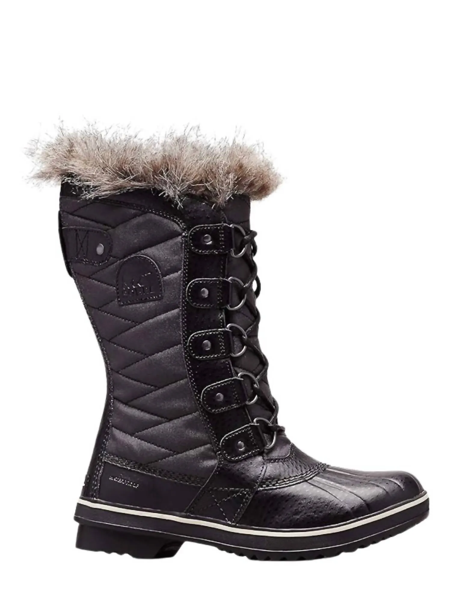 Women's Tofino Ii Waterproof Insulated Winter Boot In Black Stone