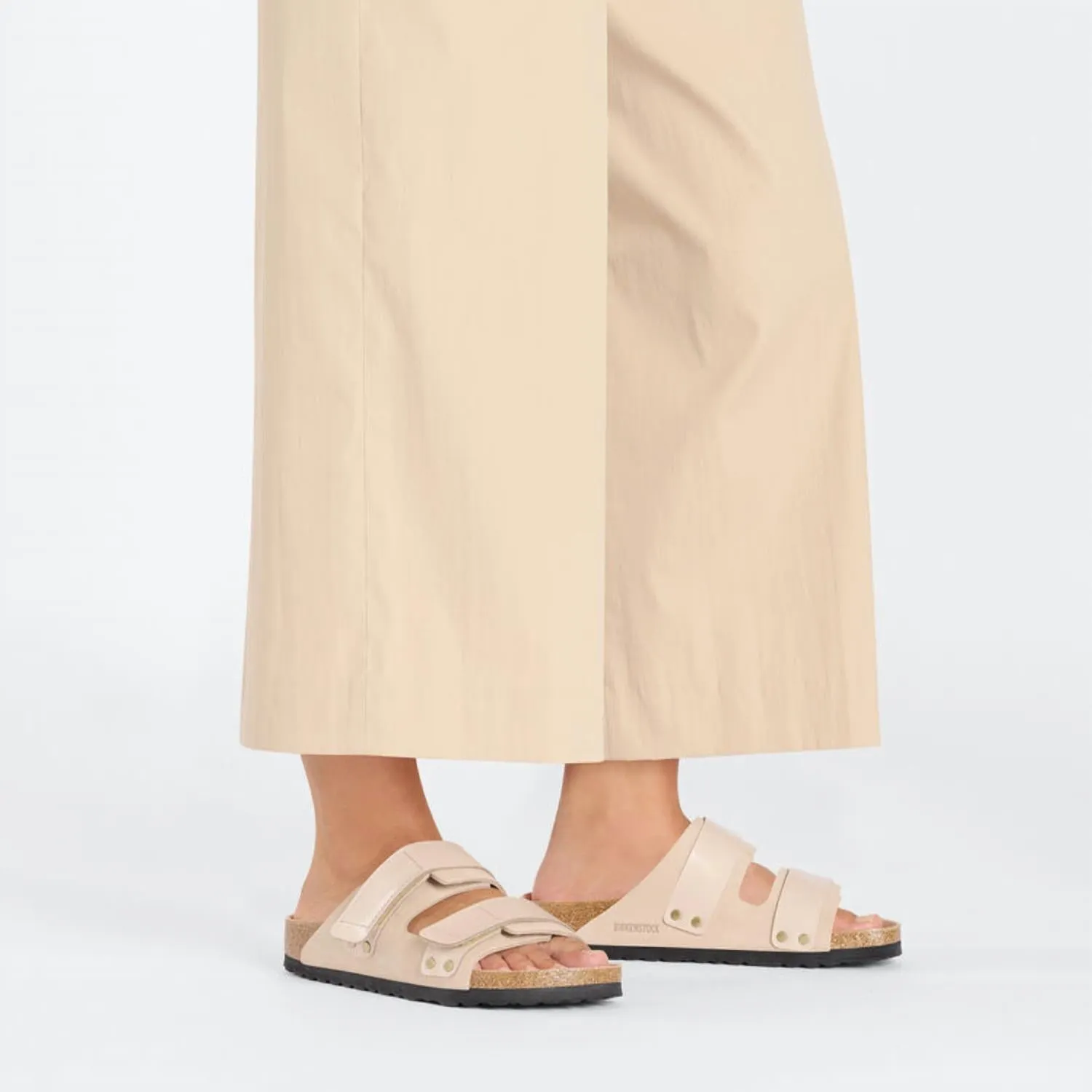 Women's Uji Slide Sandal In New Beige