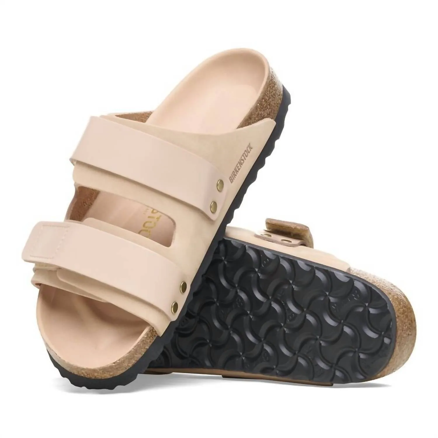 Women's Uji Slide Sandal In New Beige