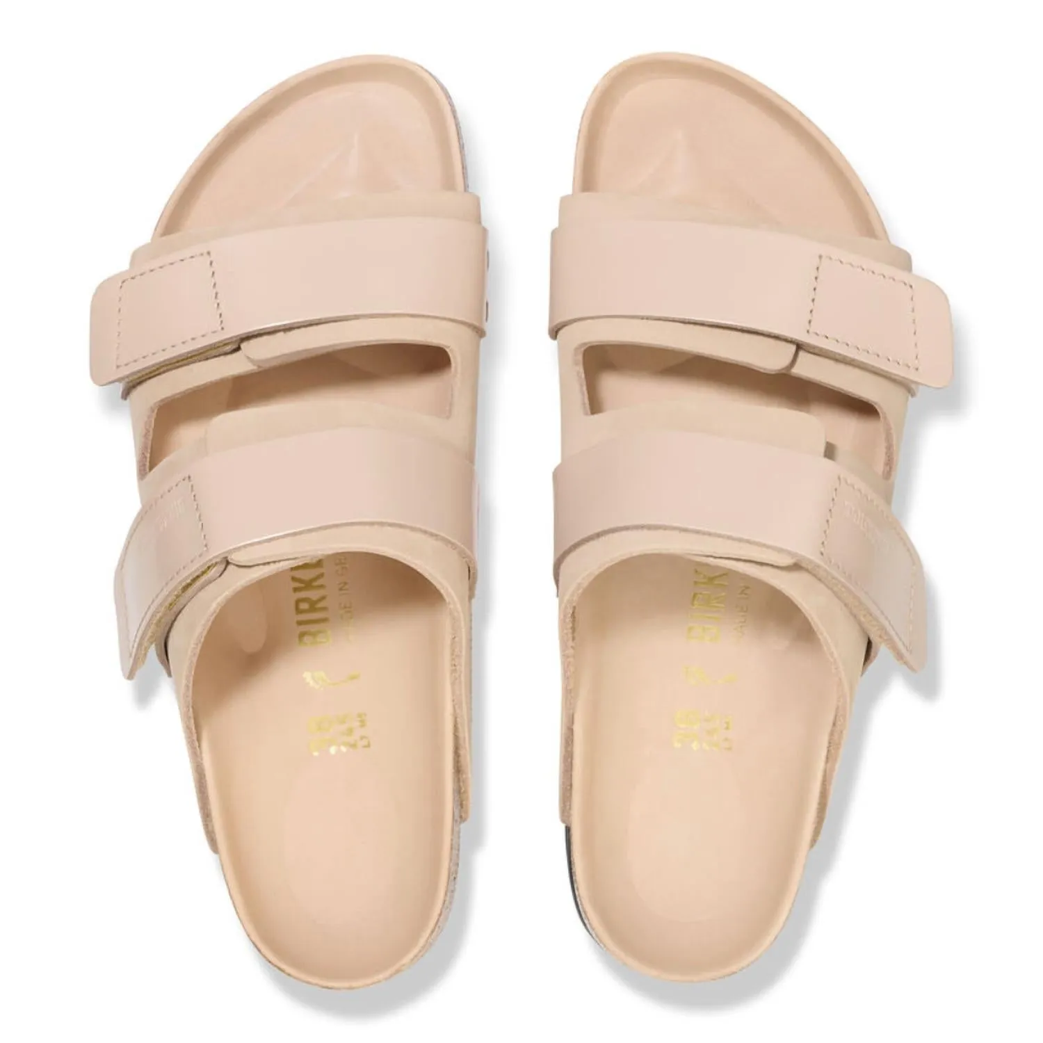 Women's Uji Slide Sandal In New Beige