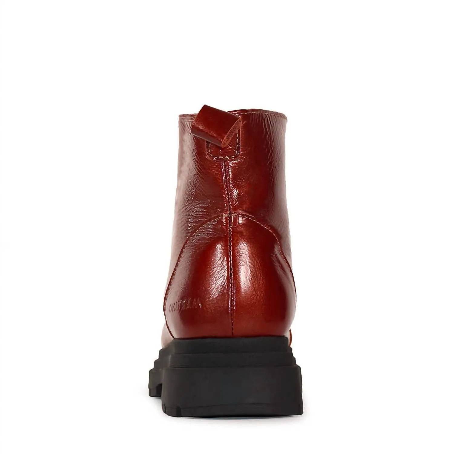 Women's Unique Winter Boots In Copper