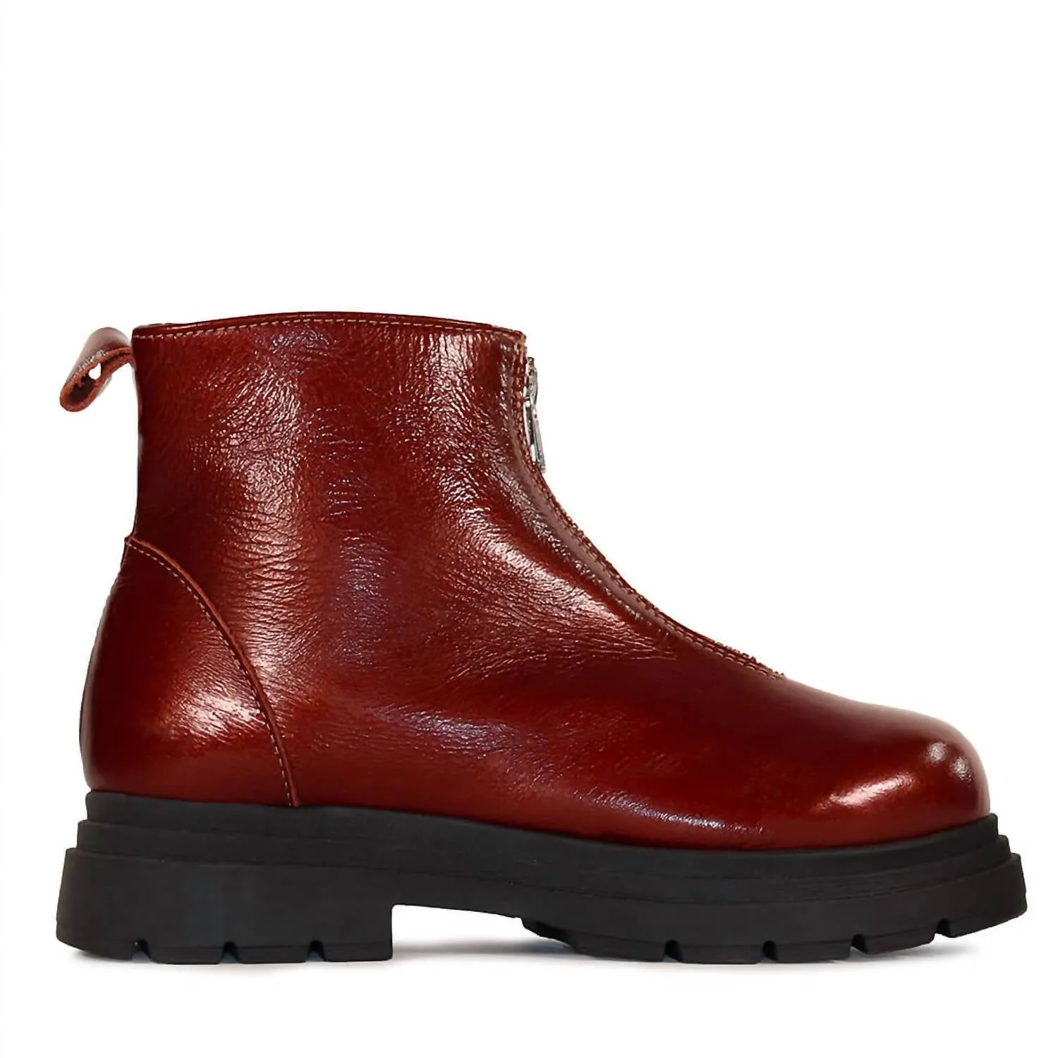 Women's Unique Winter Boots In Copper