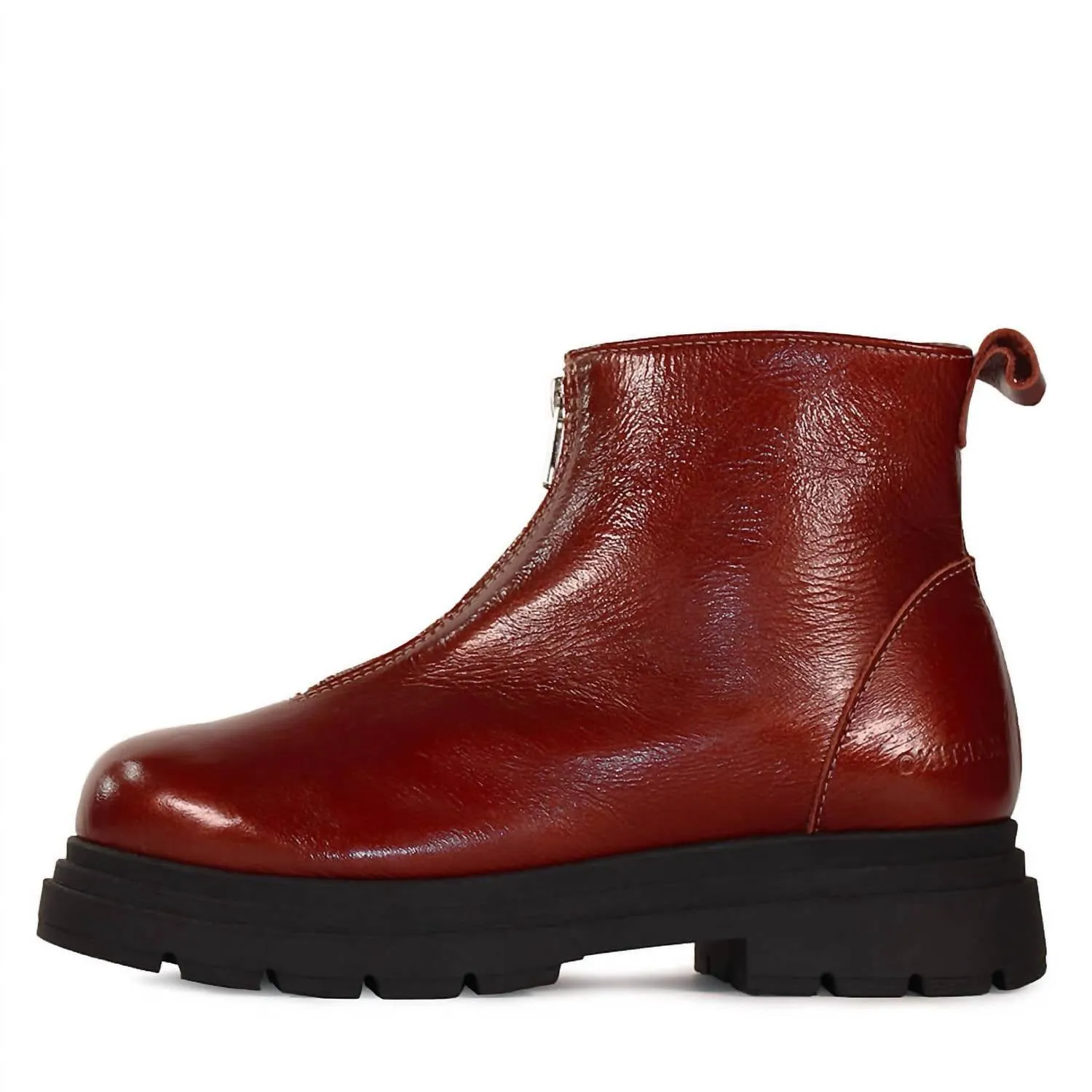 Women's Unique Winter Boots In Copper
