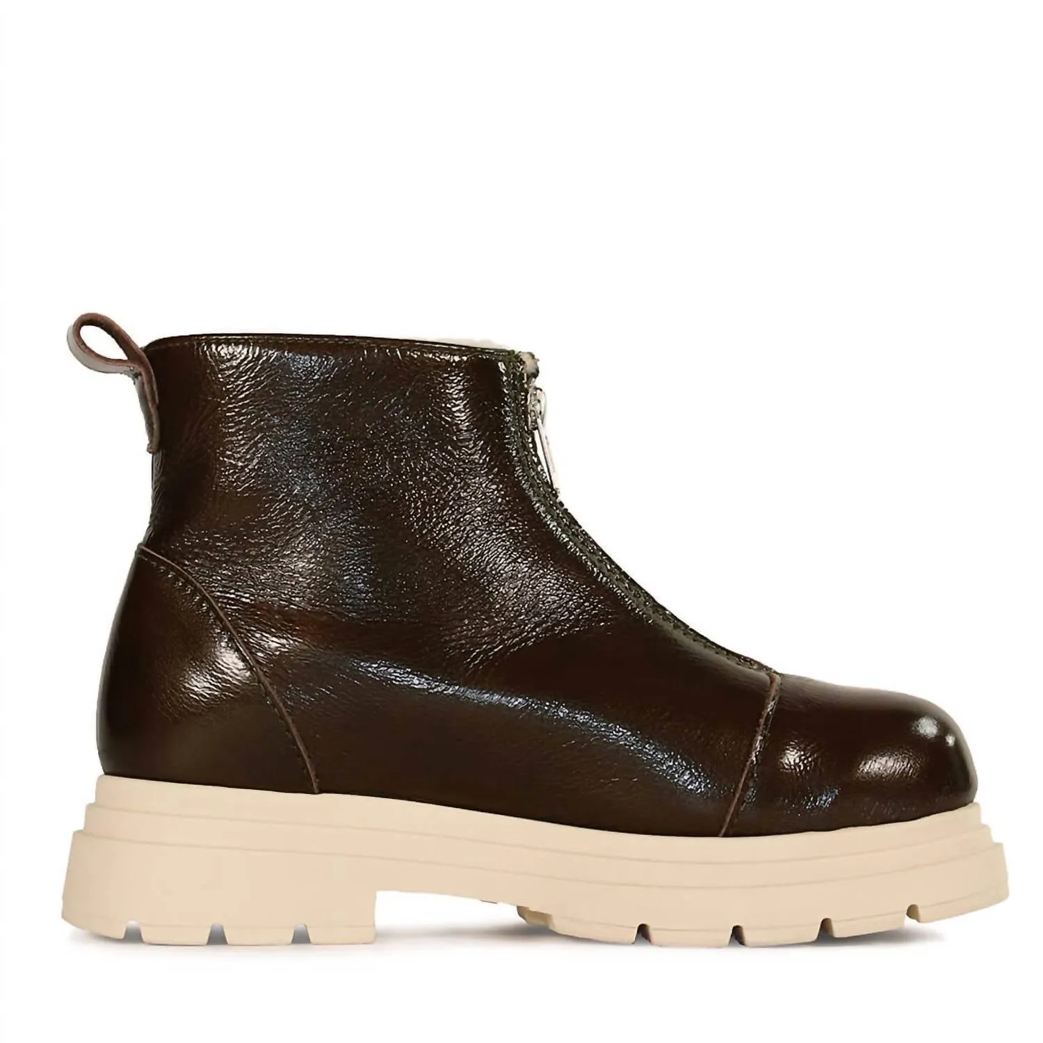 Women's Unique Winter Boots In Olive