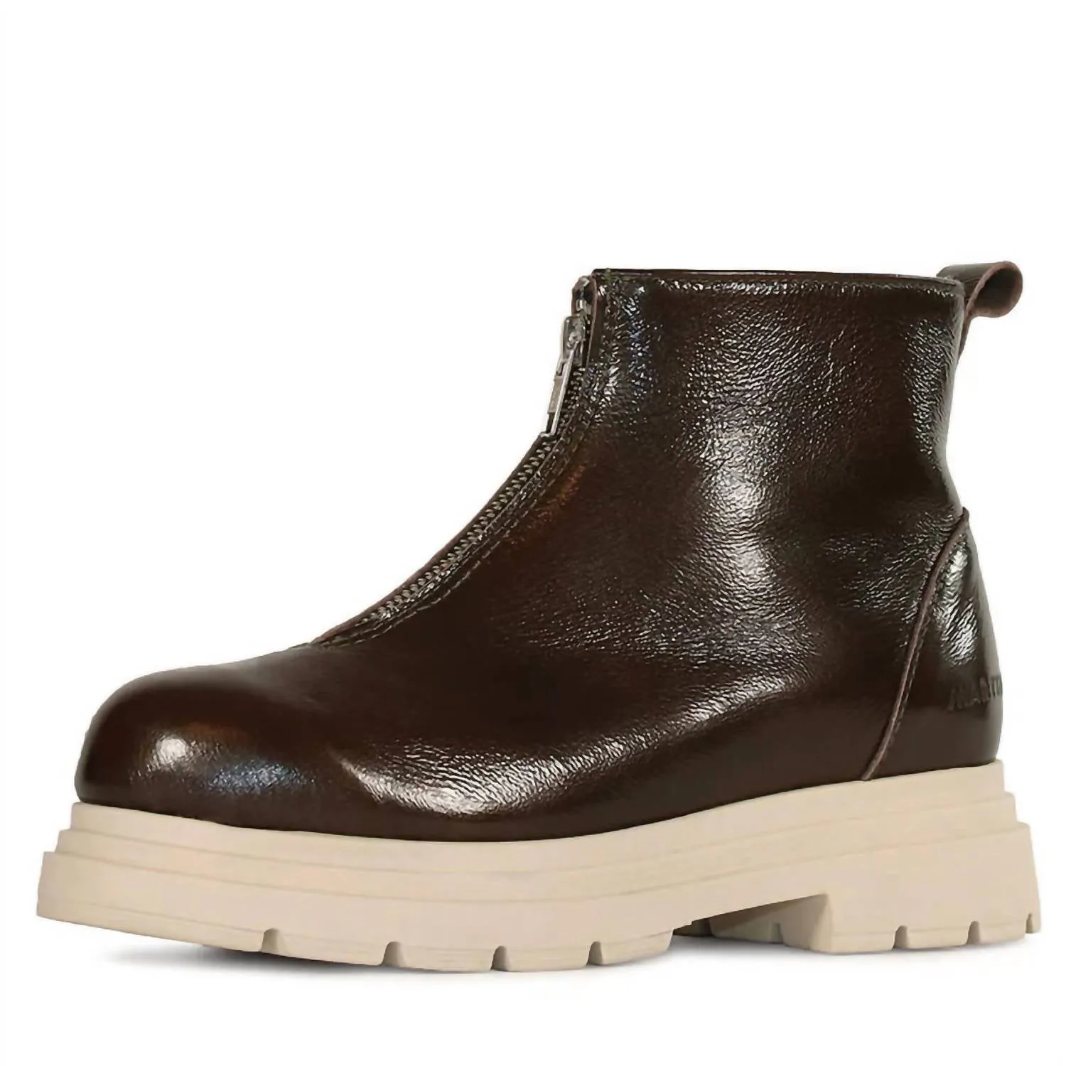 Women's Unique Winter Boots In Olive