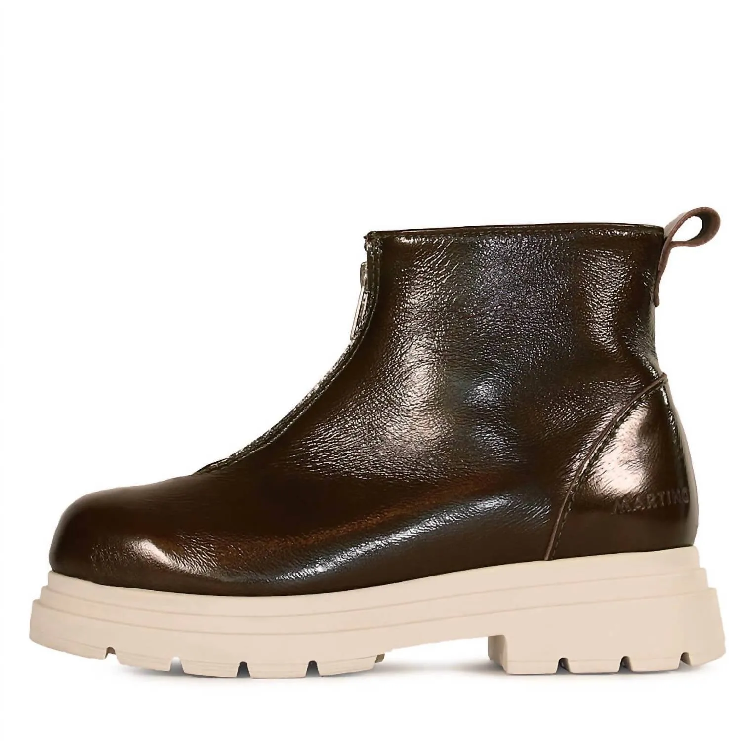 Women's Unique Winter Boots In Olive