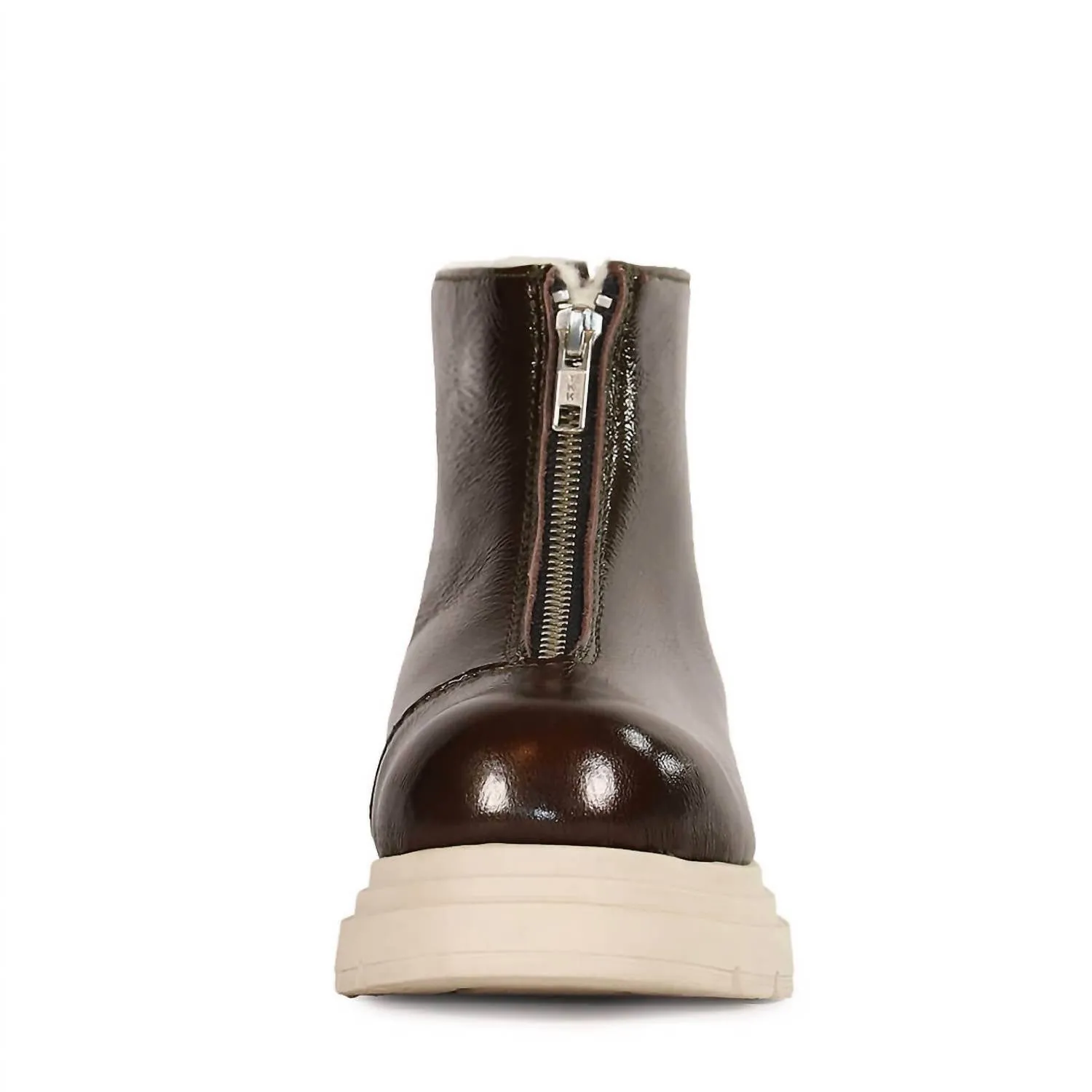Women's Unique Winter Boots In Olive