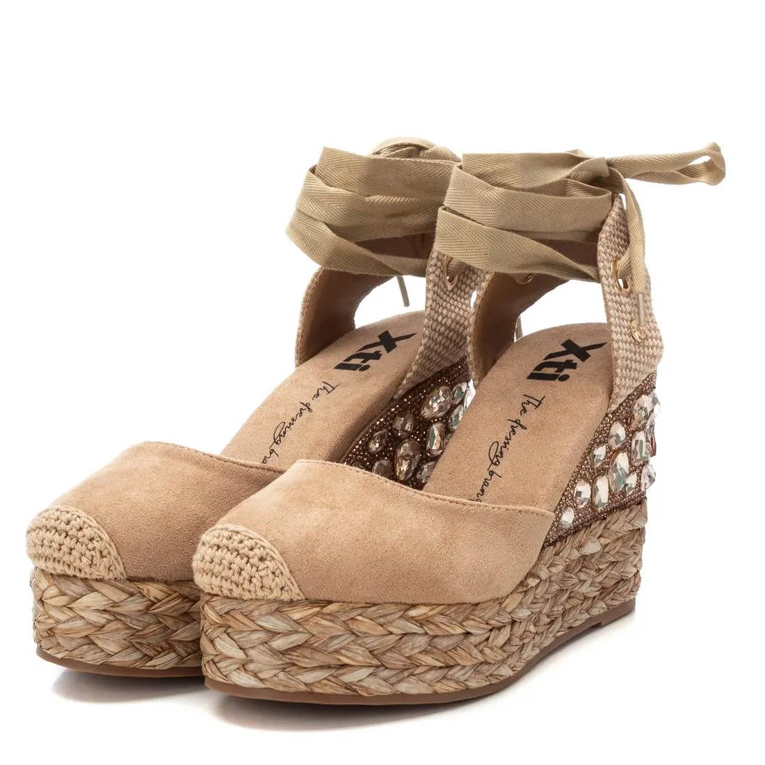 Women's Wedge Espadrilles By XTI