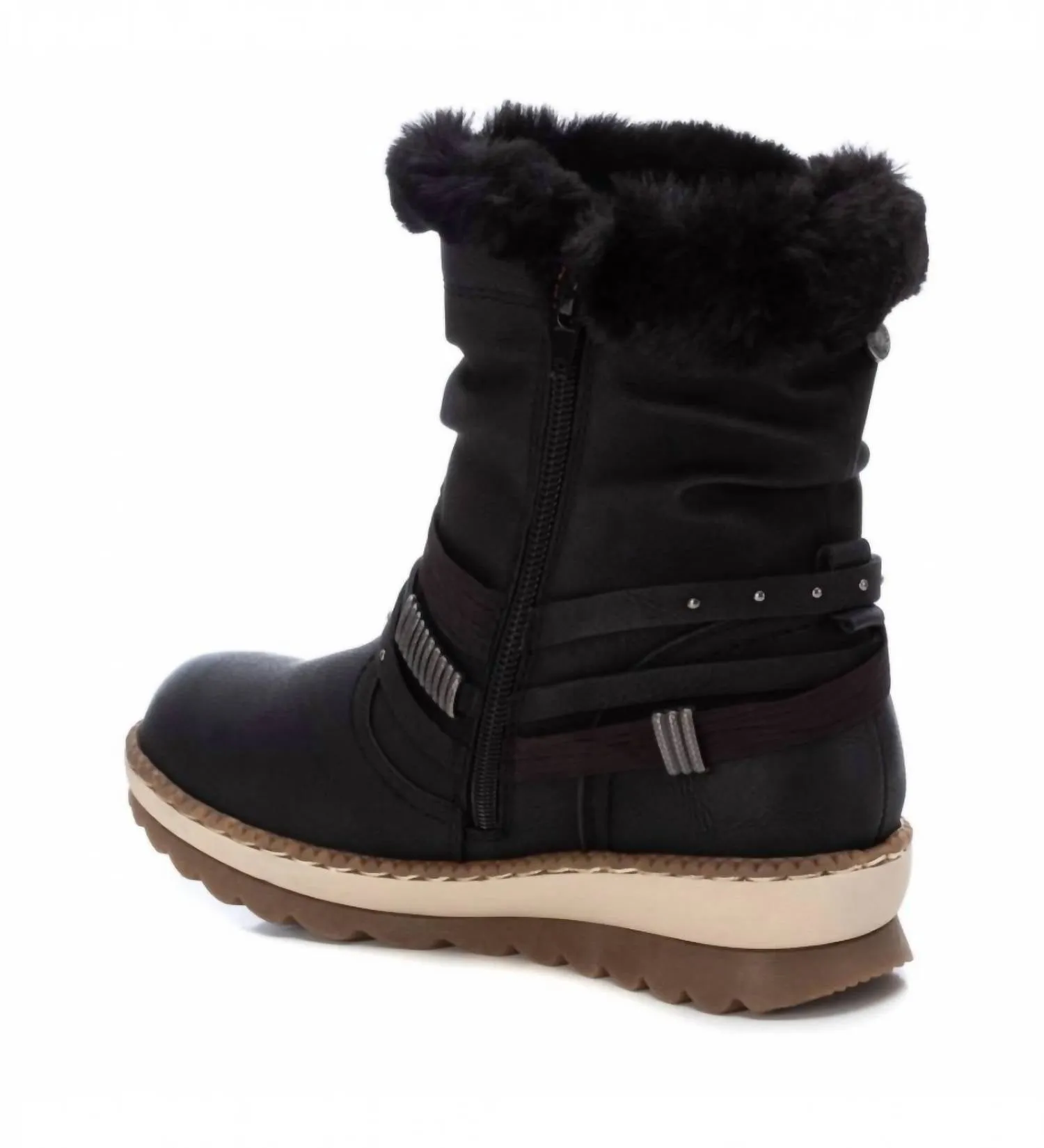 Women's Winter Booties In Black