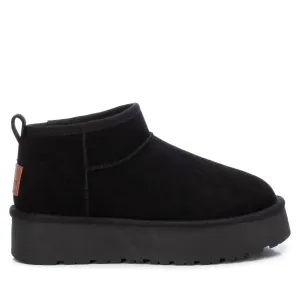 Womens Winter Booties In Black
