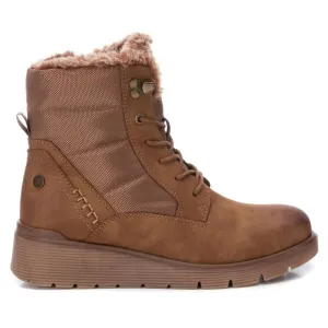 Women's Winter Booties In Camel