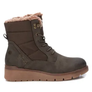 Women's Winter Booties In Khaki