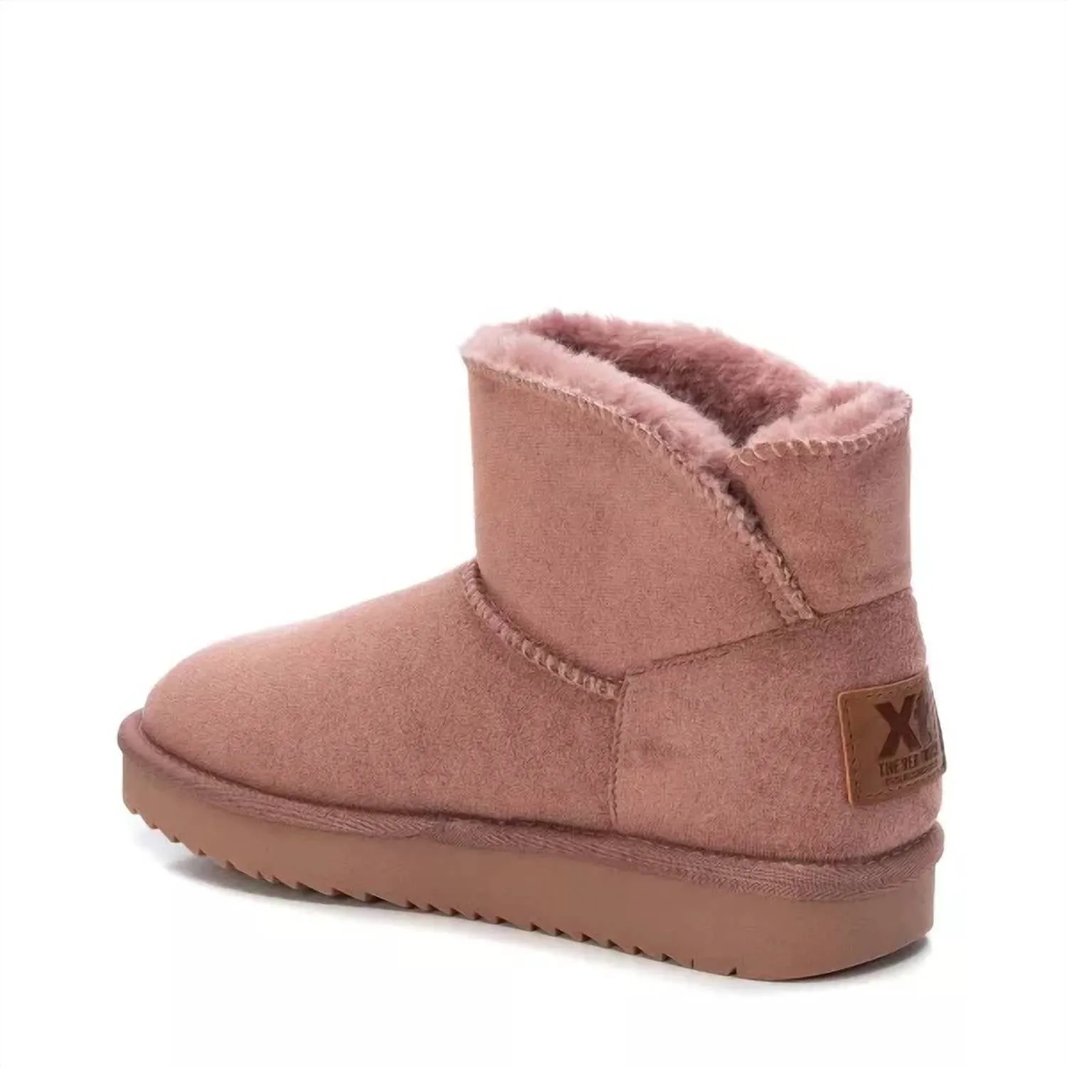 Women's Winter Booties In Nude