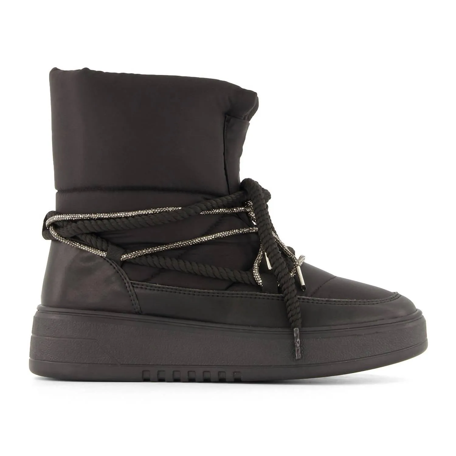 Women's Winter Boots In Black