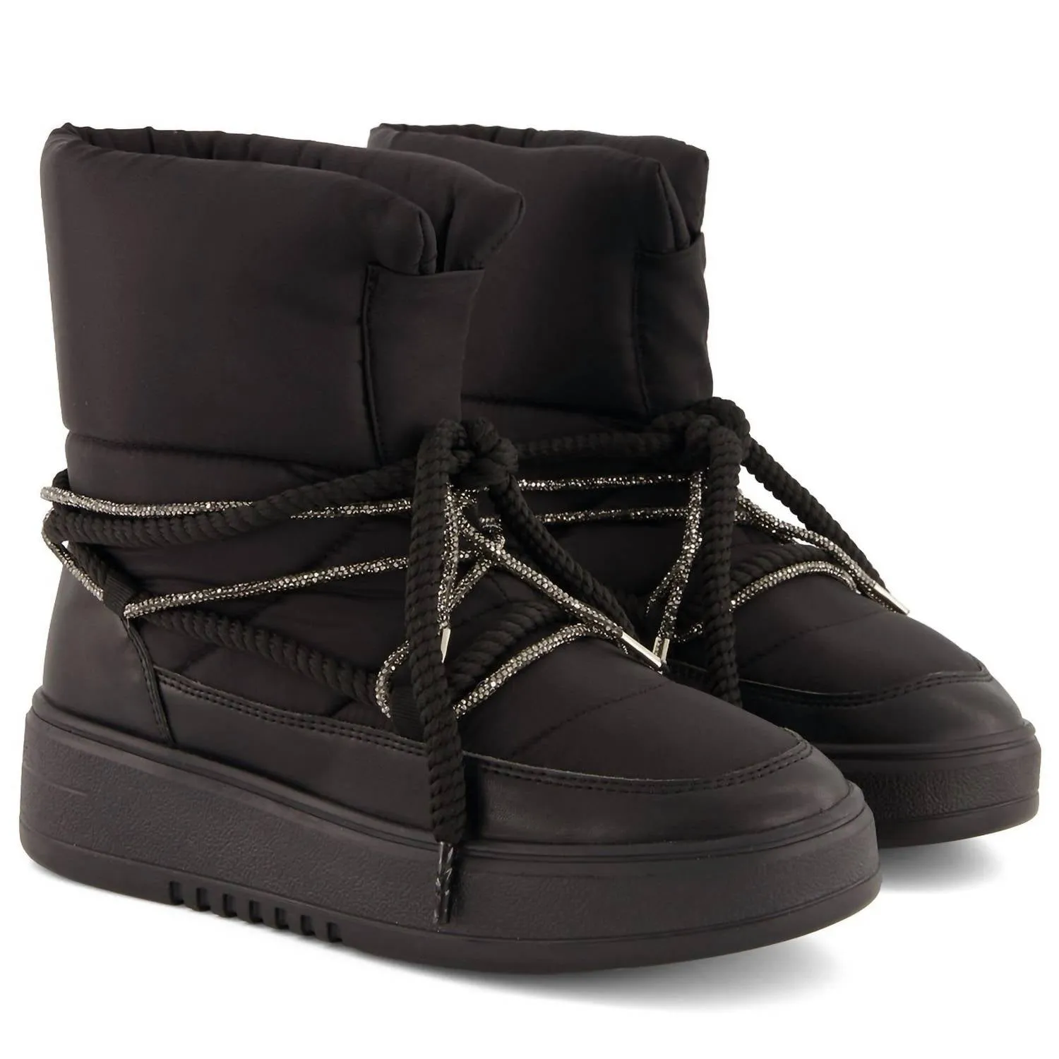 Women's Winter Boots In Black