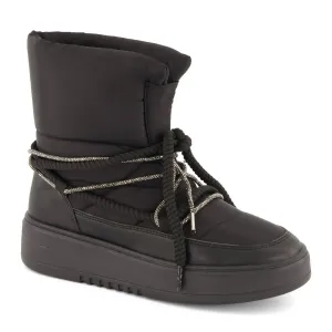 Women's Winter Boots In Black