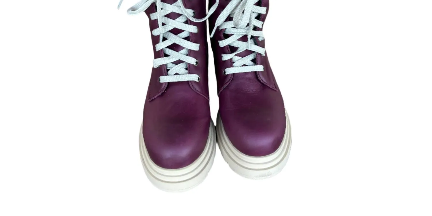 Women's Ziggy Boots In Bordo