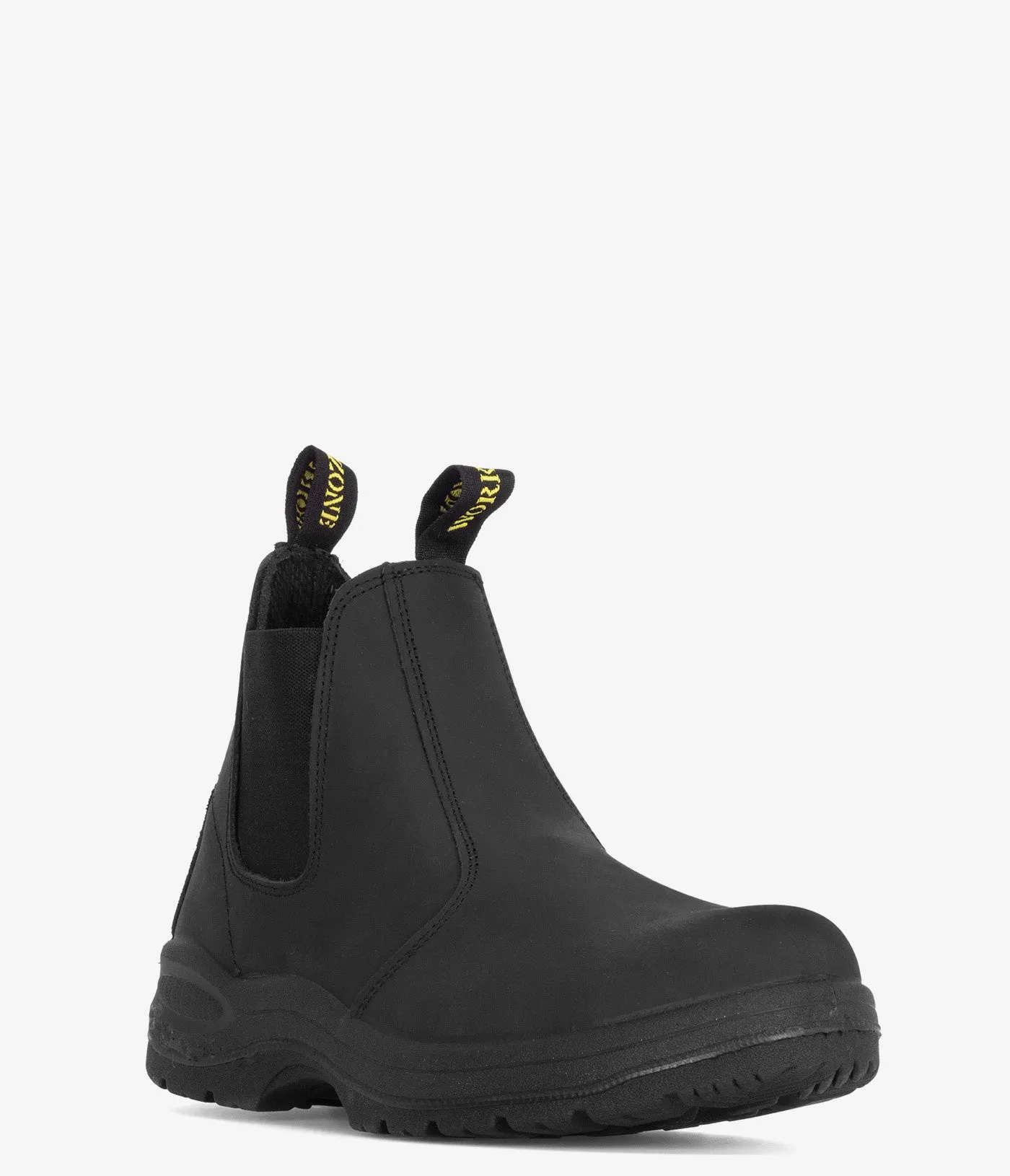 Work Zone 6" Chelsea Safety Toe Boot