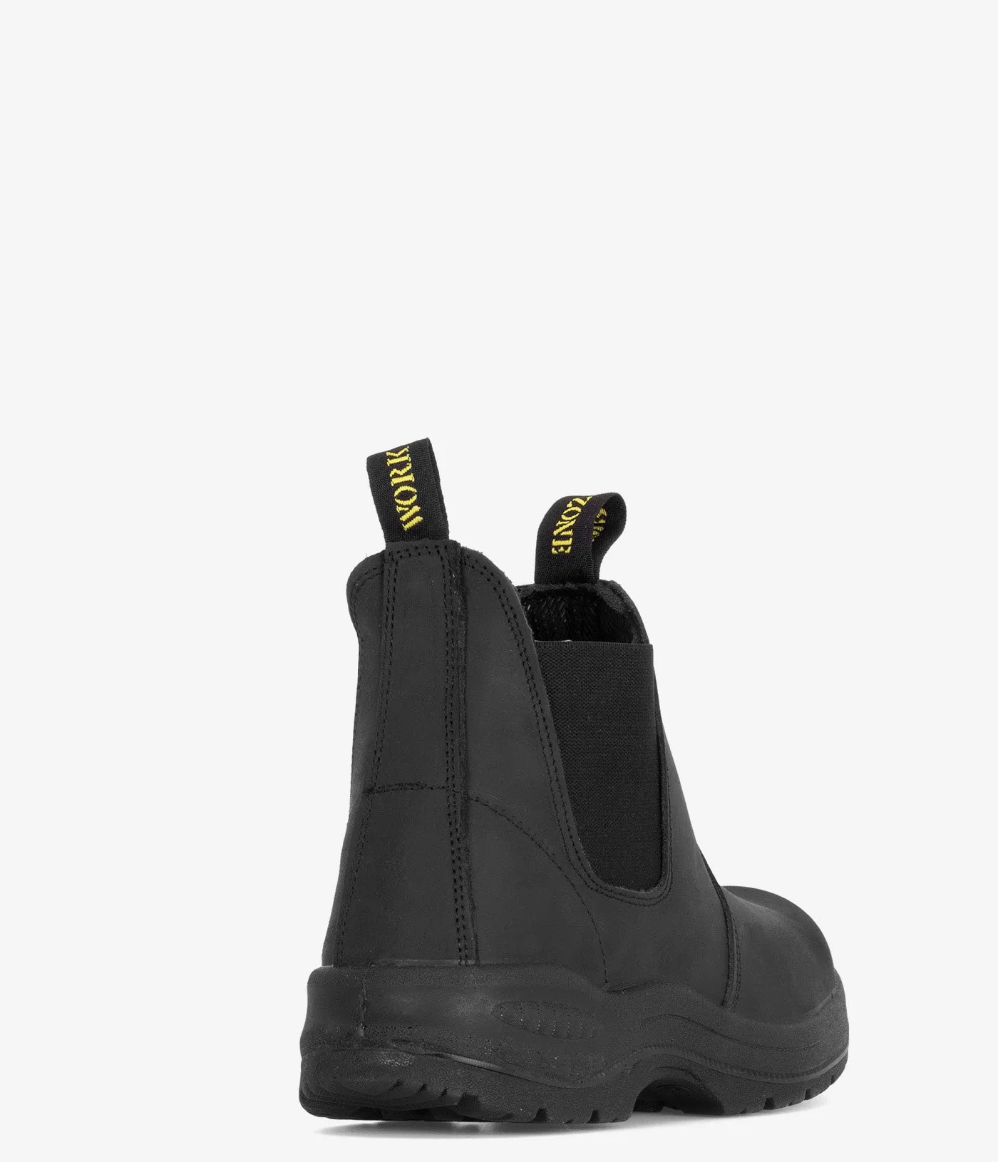 Work Zone 6" Chelsea Safety Toe Boot