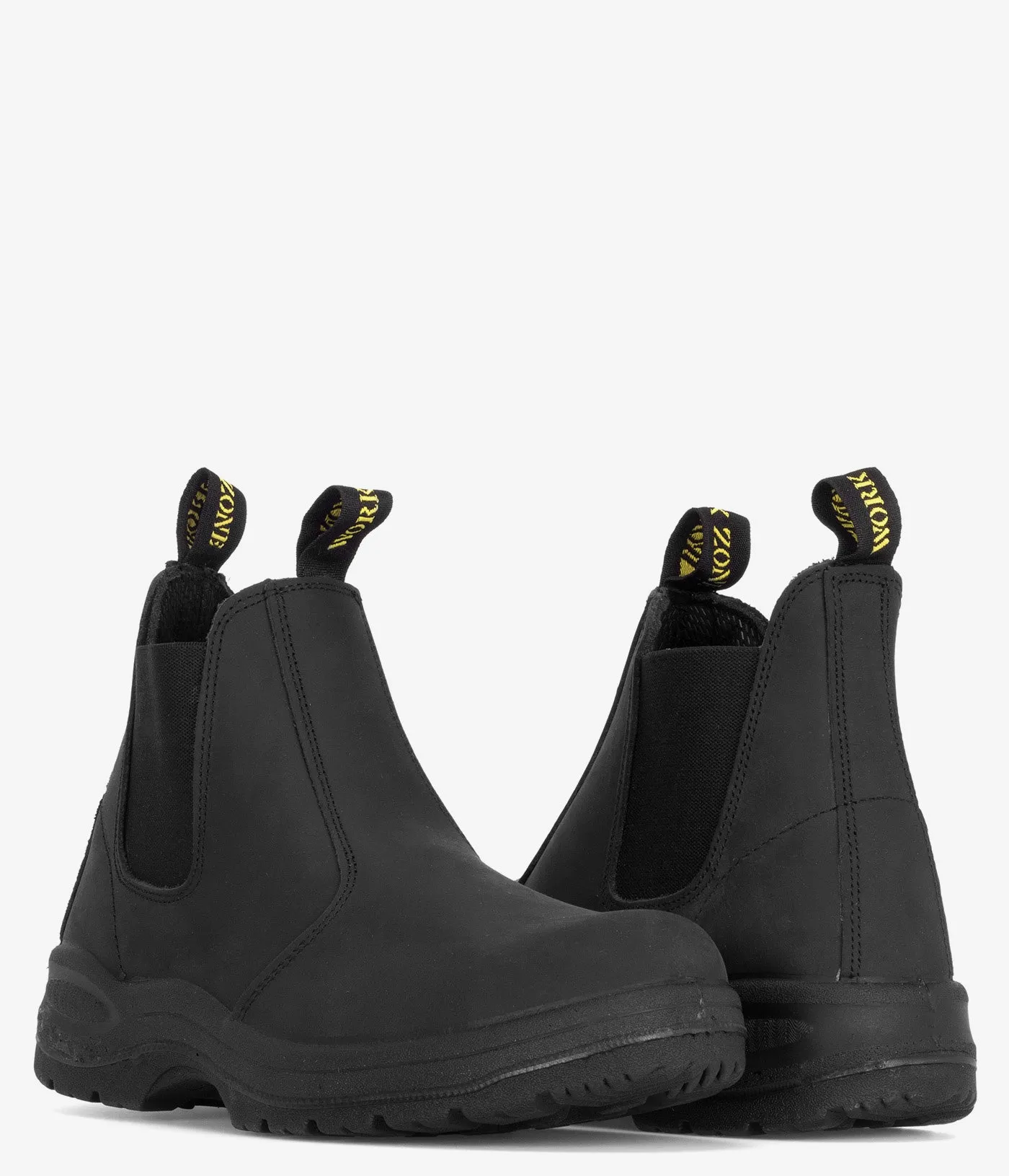 Work Zone 6" Chelsea Safety Toe Boot