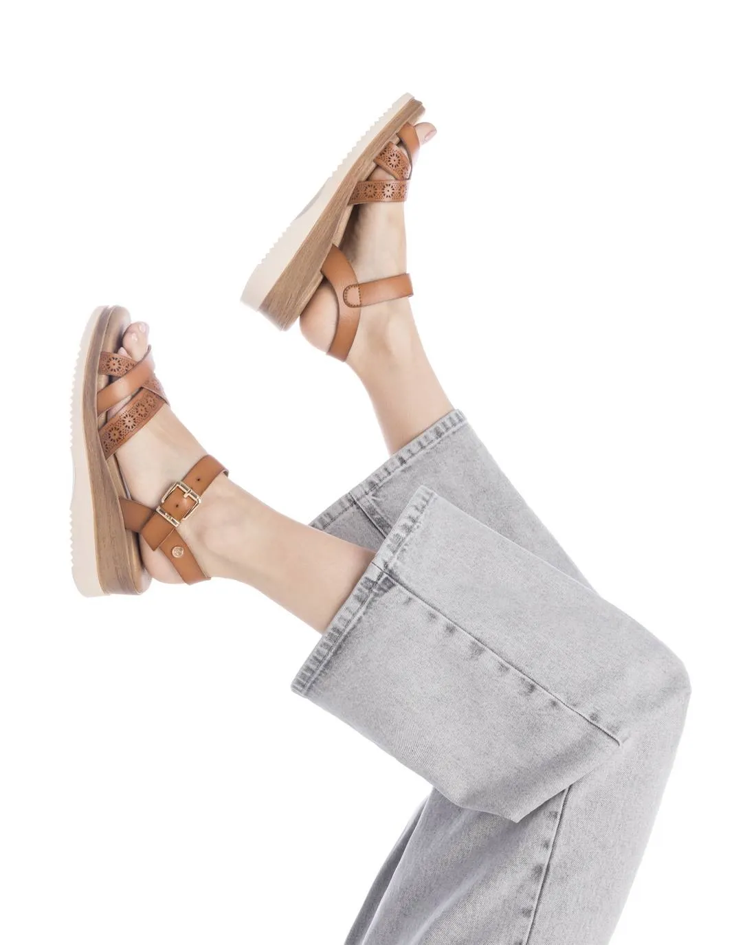 Xti Women's Wedge Sandals
