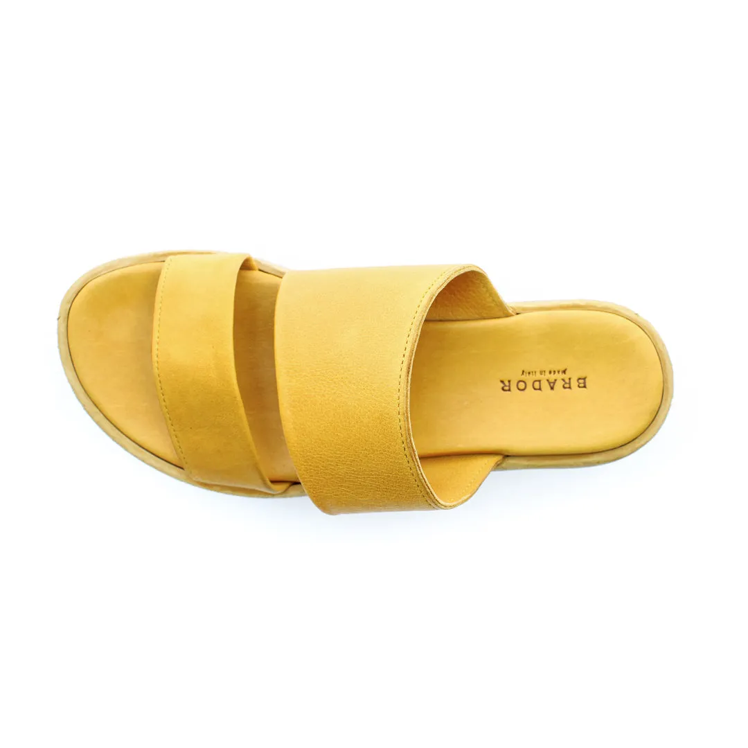 YELLOW PANAMA SANDAL