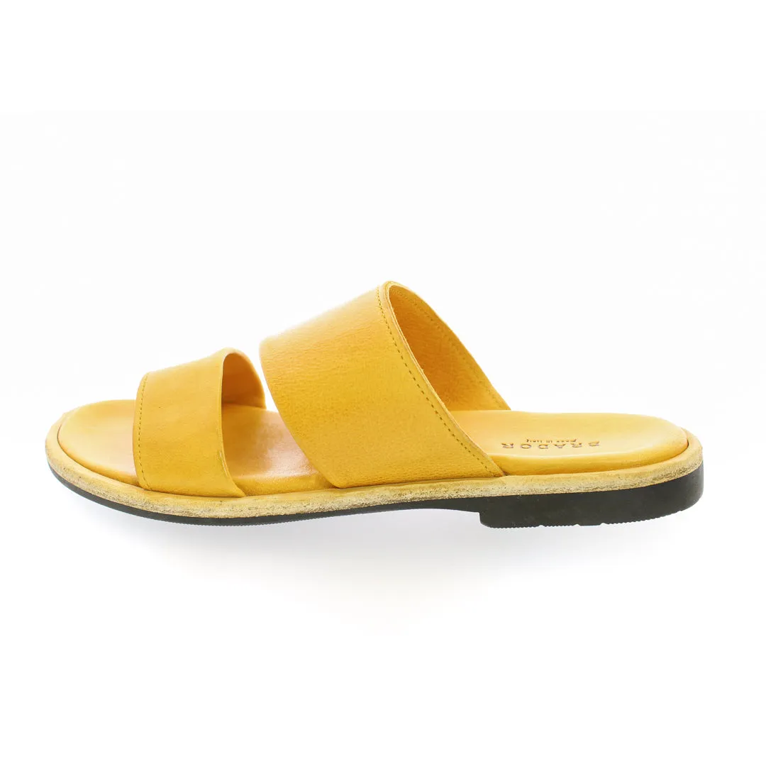 YELLOW PANAMA SANDAL